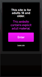 Mobile Screenshot of bbwtube.com